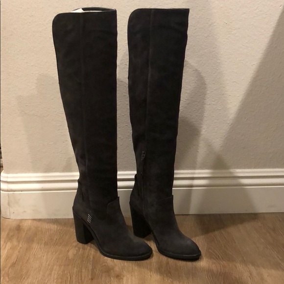 BRAND NEW Dolce Vita Ohanna OTK Boots (Gray) 5.5 - Picture 2 of 9